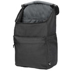 Repreve Recycled Laptop Backpack, 15 Inch Transfer - Dark Gray - Left Side 5