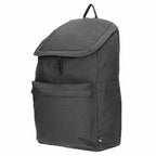 Repreve Recycled Laptop Backpack, 15 Inch Transfer - Dark Gray - Left Side 6