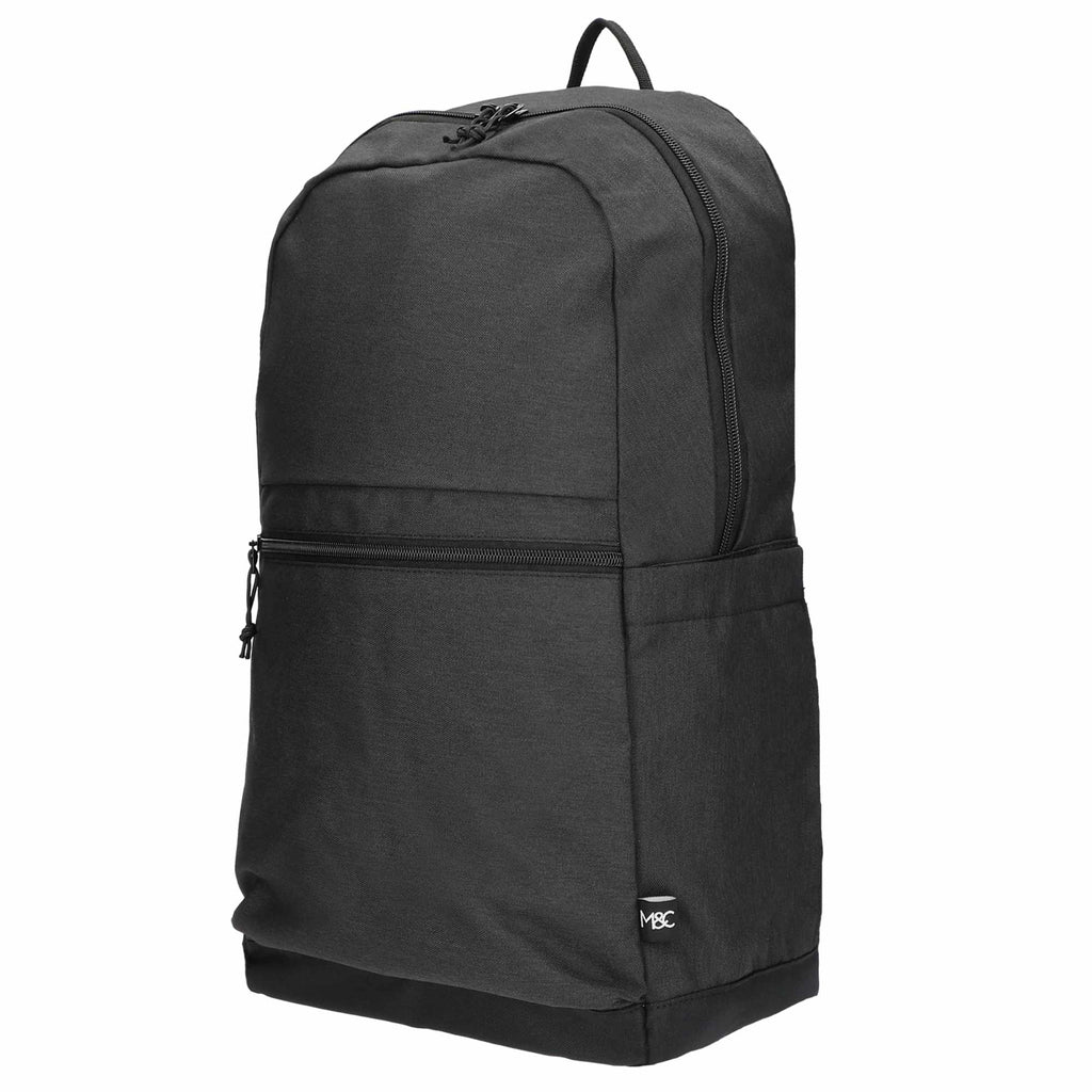 Repreve Recycled Laptop Backpack, 17 Inch - Dark Gray - Left Side 5
