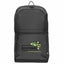 Repreve Recycled Laptop Backpack, 17 Inch Transfer - Dark Gray - Front