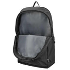 Repreve Recycled Laptop Backpack, 17 Inch Transfer - Dark Gray - Left Side 4