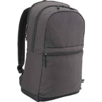 Repreve Recycled Laptop Backpack, 17 Inch Transfer - Dark Gray - Right Angle