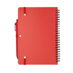 REPREVE Spiral Notebook and Pen, Recycled - Back