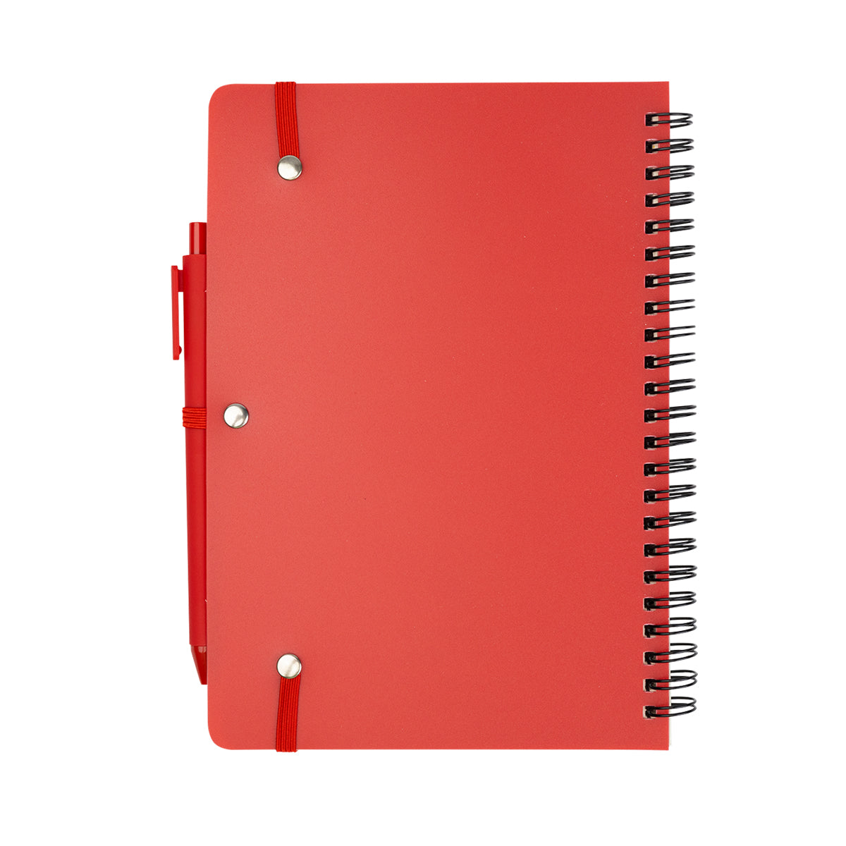 REPREVE Spiral Notebook and Pen, Recycled - Back