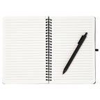 REPREVE Spiral Notebook and Pen, Recycled - Open