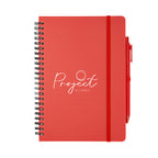 REPREVE Spiral Notebook and Pen, Recycled - Silk Screen