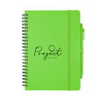 REPREVE Spiral Notebook and Pen, Recycled - Silk Screen