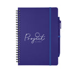 REPREVE Spiral Notebook and Pen, Recycled - Silk Screen