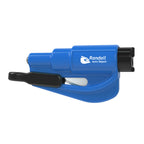 Resqme Safety Tool for Cars - Blue - Pad Print
