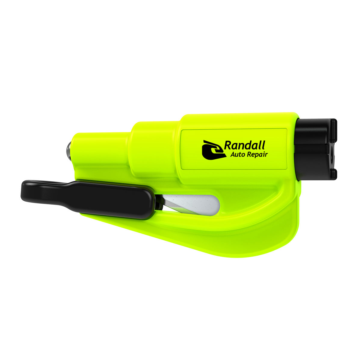 Resqme Safety Tool for Cars - Neon Yellow - Pad Print