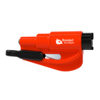 Resqme Safety Tool for Cars - Orange - Pad Print