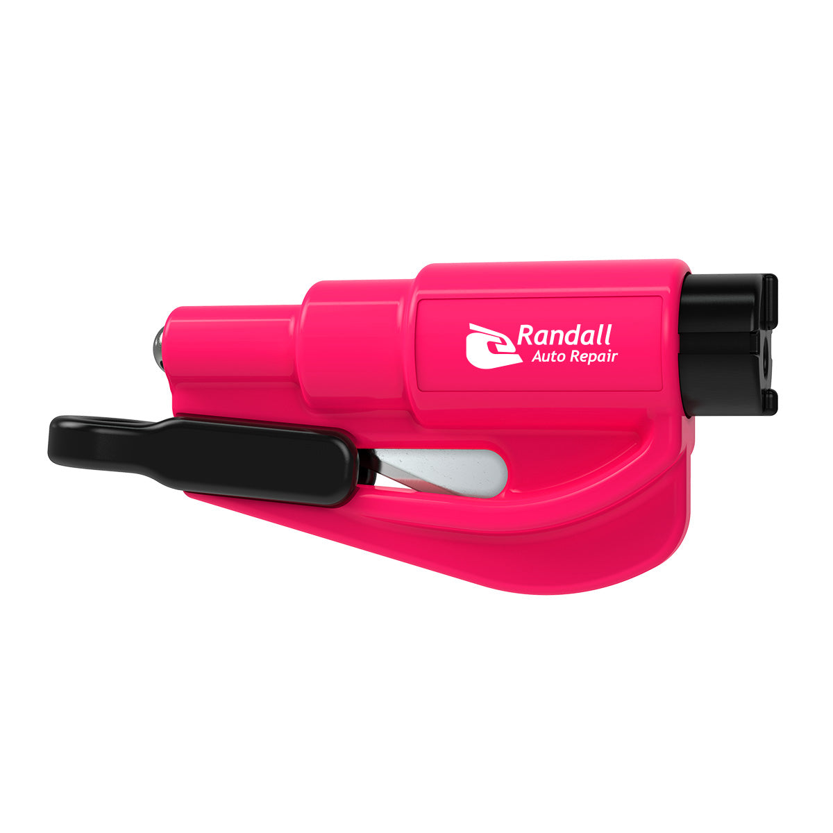 Resqme Safety Tool for Cars - Pink - Pad Print