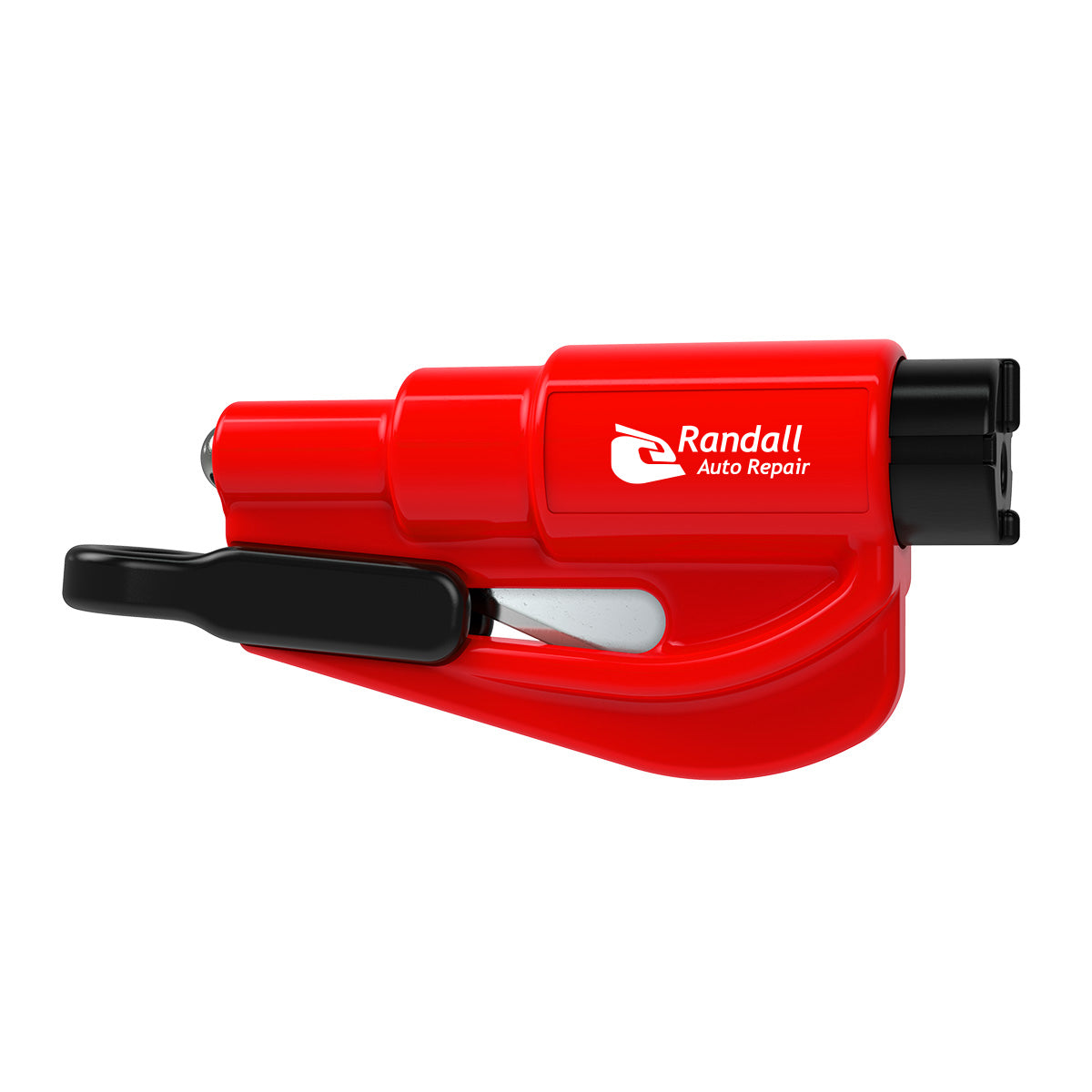 Resqme Safety Tool for Cars - Red - Pad Print