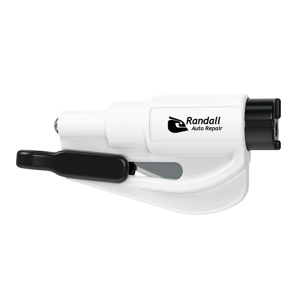 Resqme Safety Tool for Cars - White - Pad Print