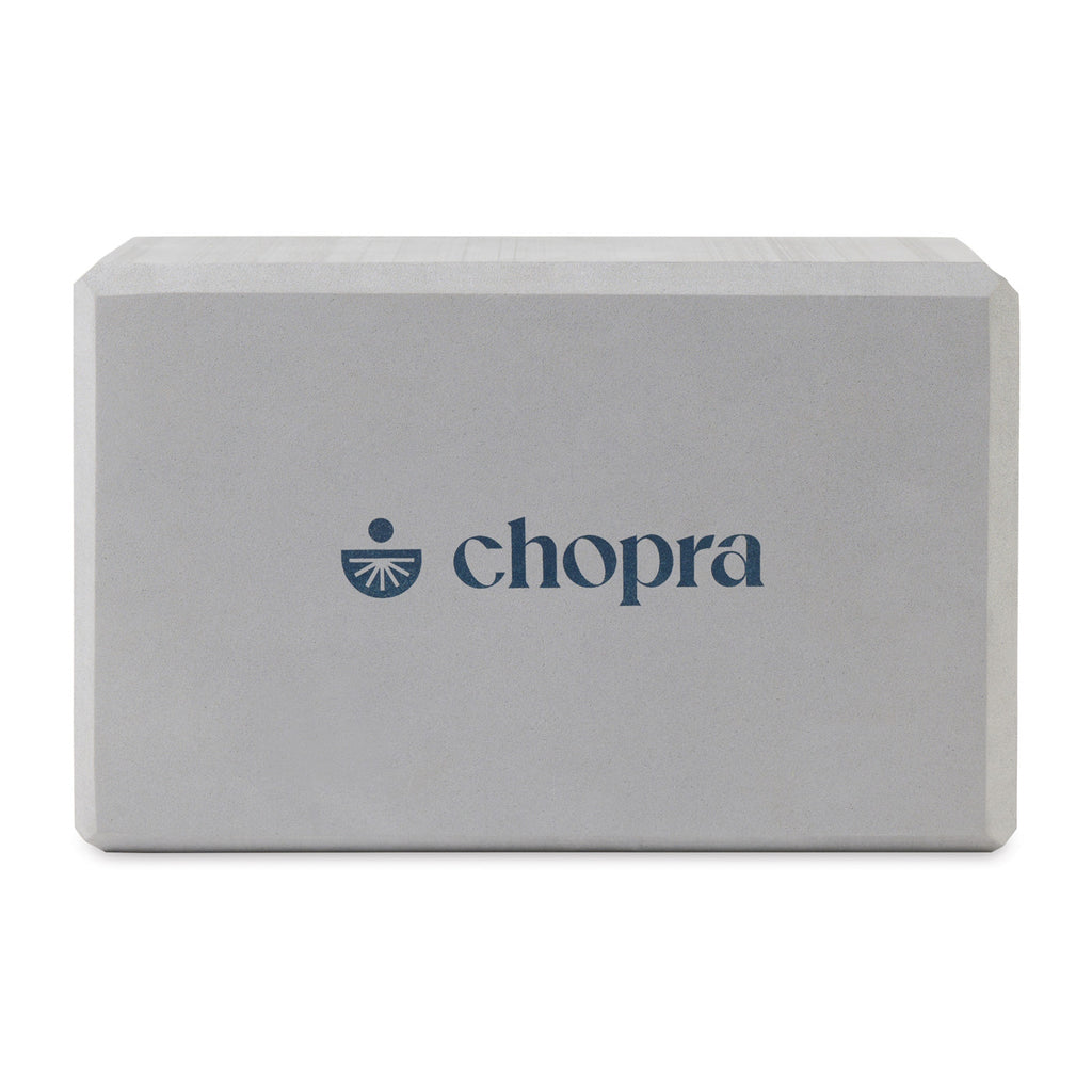Restore EVA Yoga Block - Dove Grey - View 1