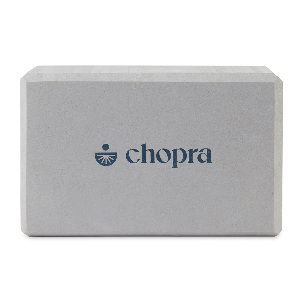 Restore EVA Yoga Block - Dove Grey - View 1