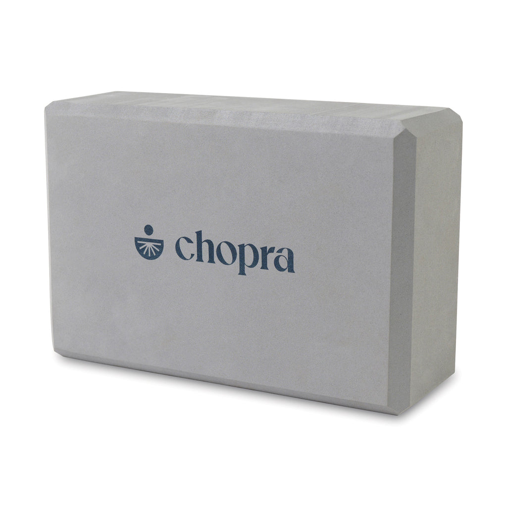 Restore EVA Yoga Block - Dove Grey - View 2