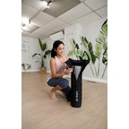 Restore Yoga Mat and Roll-Top Bag Set - Black - View 5