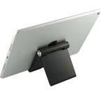 Resty Adjustable Phone and Tablet Stand - Black - Left Angle