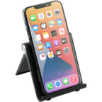 Resty Adjustable Phone and Tablet Stand - Black - Right Angle 2
