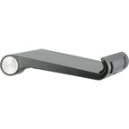 Resty Adjustable Phone and Tablet Stand - Black - Right Angle 3