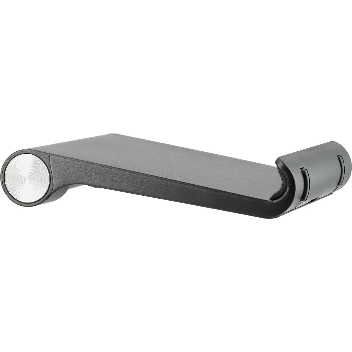 Resty Adjustable Phone and Tablet Stand - Black - Right Angle 3