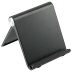 Resty Adjustable Phone and Tablet Stand - Black - Right Angle 4