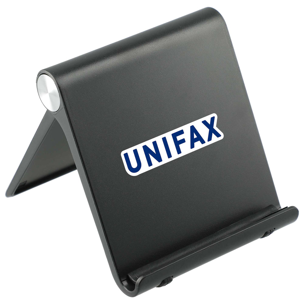 Resty Adjustable Phone and Tablet Stand - Black - Right Angle
