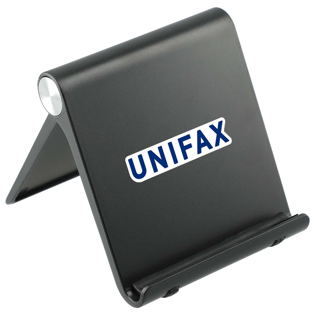 Resty Adjustable Phone and Tablet Stand - Black - Right Angle