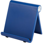 Resty Adjustable Phone and Tablet Stand - Royal - Left Angle