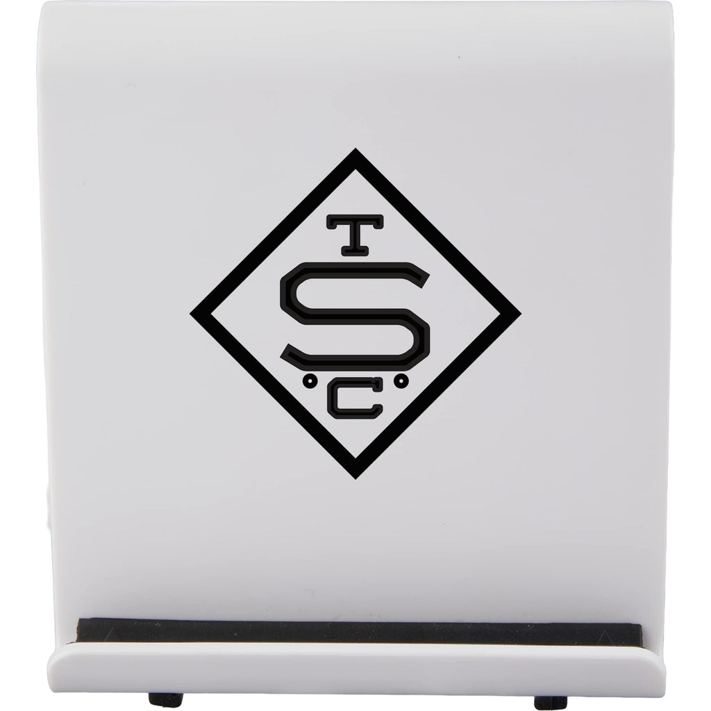 Resty Adjustable Phone and Tablet Stand - White - Front