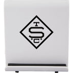 Resty Adjustable Phone and Tablet Stand - White - Front