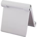 Resty Adjustable Phone and Tablet Stand - White - Left Angle 2