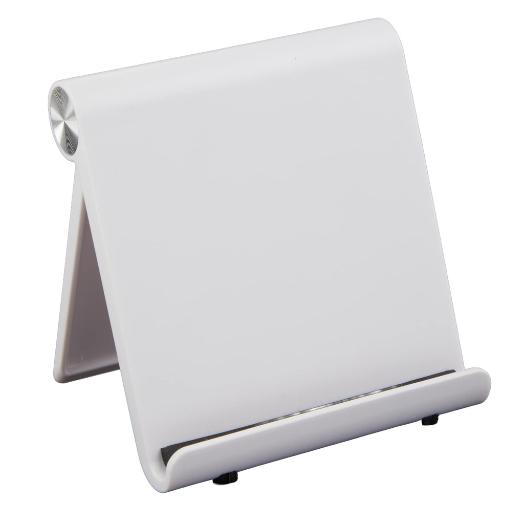 Resty Adjustable Phone and Tablet Stand - White - Right Angle