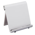 Resty Adjustable Phone and Tablet Stand - White - Right Angle