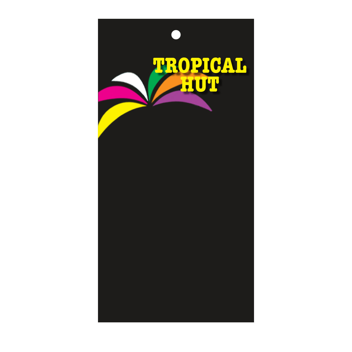 Retail Hang Card for a Coolie - 4CP