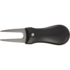Retractable Divot Repair Tool with Magnetic Ball Marker - Black - Back 2