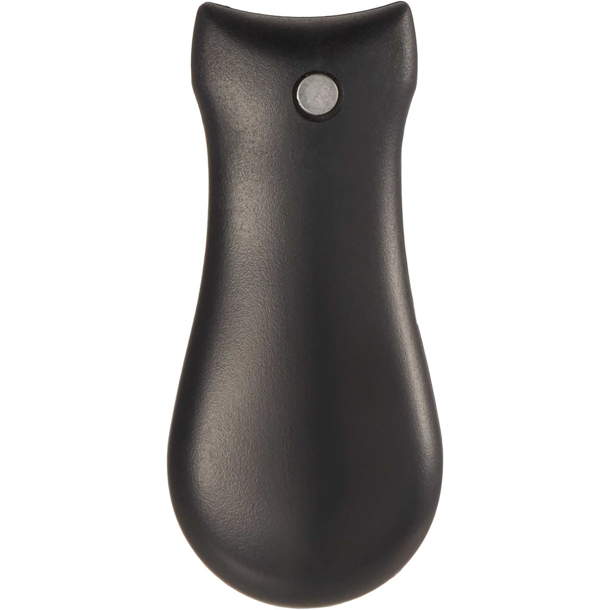 Retractable Divot Repair Tool with Magnetic Ball Marker Laser Engraving - Black - Back 3