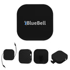 Retractable Quick Charging Cable and Phone Stand, 60W - Black - Full Color