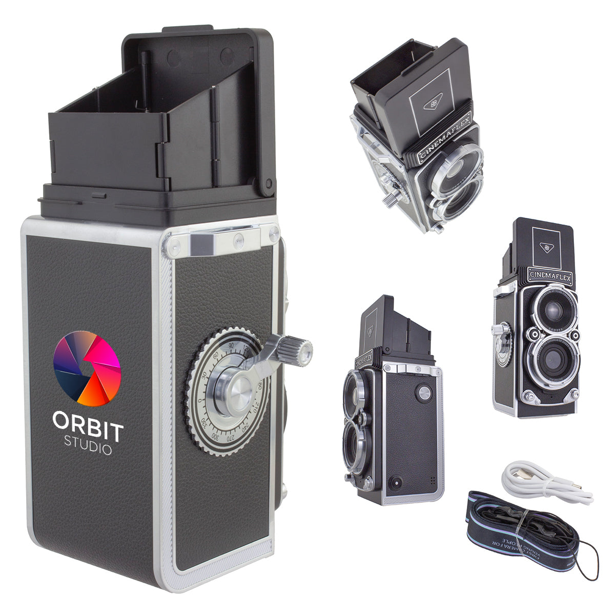 Retro Digital Camera, CinemaFlex - 4CP