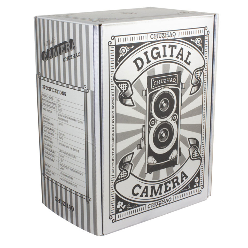 Retro Digital Camera, CinemaFlex - Packaging