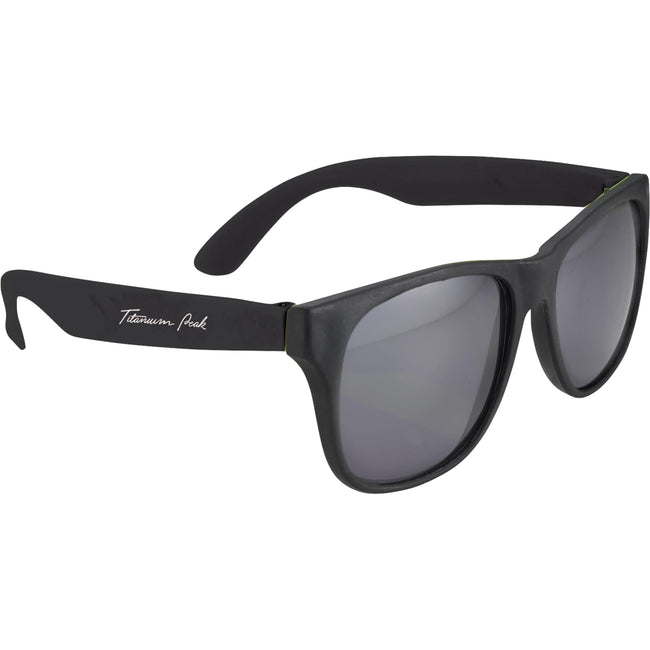 Retro Folding Sunglasses with UV 400 Lenses