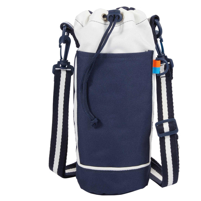 Retro Sport Bottle Sling in Recycled Polyester Transfer