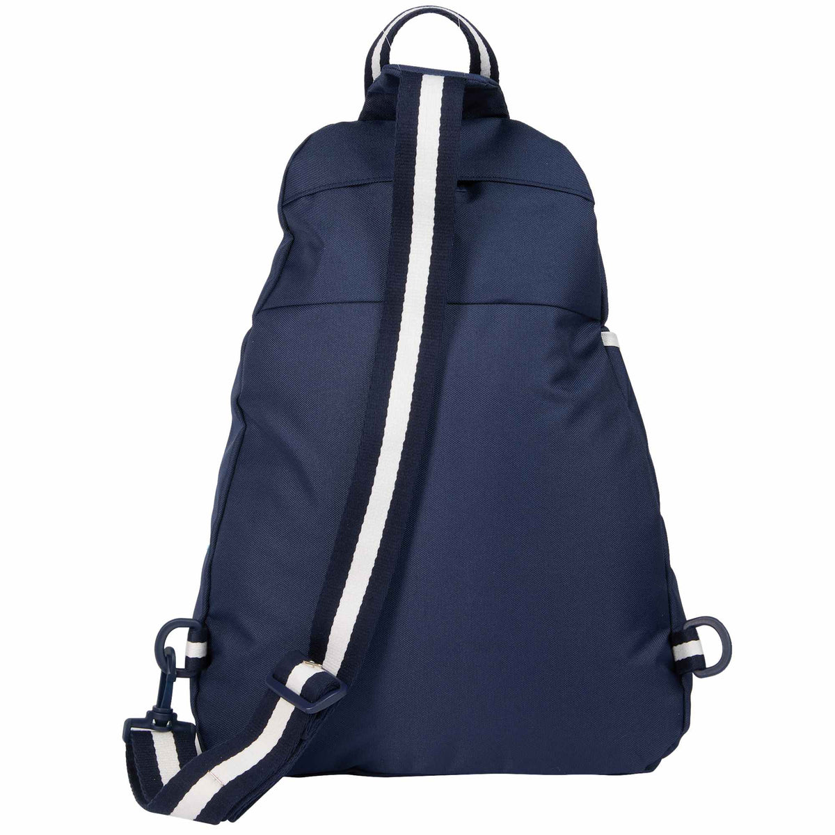 Retro Sport Sling Backpack for Tennis, Golf and Pickleball Transfer - Navy - Back