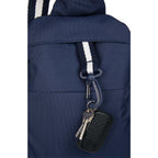Retro Sport Sling Backpack for Tennis, Golf and Pickleball Transfer - Navy - Front Detail 2