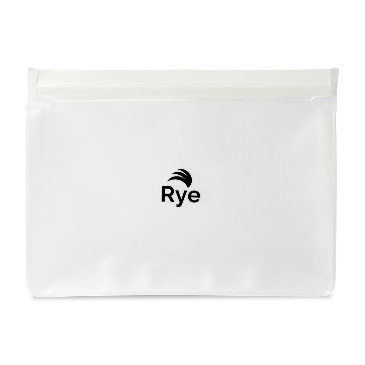 Reusable Stand-Up Storage Bag with Zip Top, 6 Cups - Clear - View 1