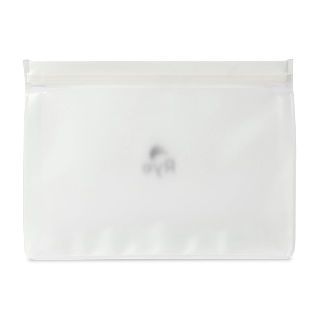 Reusable Stand-Up Storage Bag with Zip Top, 6 Cups - Clear - View 3