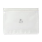 Reusable Stand-Up Storage Bag with Zip Top, 6 Cups - Clear - View 3