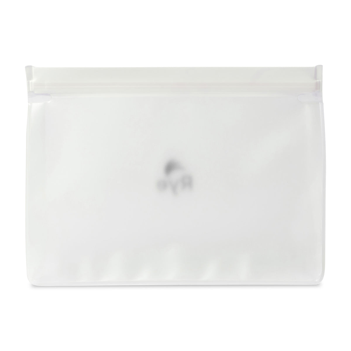 Reusable Stand-Up Storage Bag with Zip Top, 6 Cups - Clear - View 3