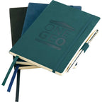 Revello Recycled Soft Cover Journal, 5 x 7 Inches Debossing - Turquoise - Photo 2